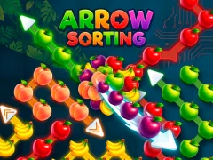 Spēle Arrow Sorting online
