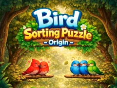 Spēle Bird Sorting Puzzle: Origin online