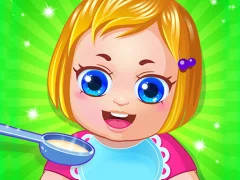 Spēle Baby Food Cooking online
