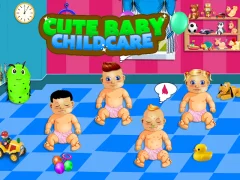 Spēle Cute Baby Child Care online
