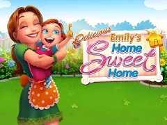 Spēle Delicious Emily's Home Sweet Home online