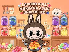 Spēle Labubu Doll Mukbang Asmr Unblocked online