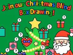 Spēle Join Our Christmas Blind Box‌ Drawing online