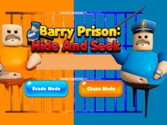 Spēle Barry Prison: Hide And Seek online