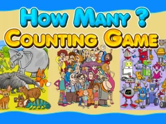Spēle How Many Counting Game? online