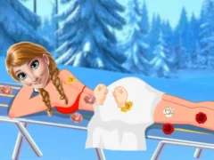 Spēle Ice Princess Roses Spa online