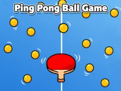 Spēle Ping Pong Ball Game online