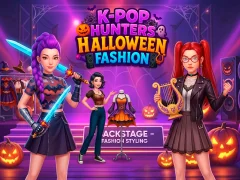 Spēle K Pop Hunter Halloween Fashion online