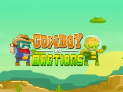 Spēle Cowboys vs. Martians online