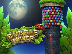 Spēle Bubble Tower 3D online
