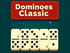 Spēle Dominoes Classic online