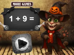 Spēle Halloween Tom Math Challenge online