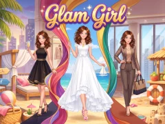 Spēle Glam Girl online
