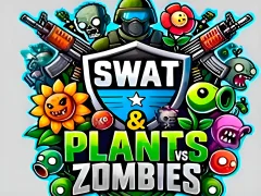 Spēle SWAT & Plants vs Zombies online