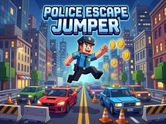 Spēle Police Escape Jumper online
