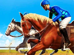 Spēle Derby Riding Race 3d online