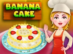 Spēle Banana Cake online
