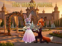 Spēle Furry Wedding Proposal online