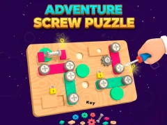 Spēle Adventure Screw Puzzle online