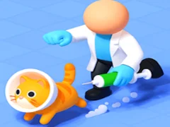 Spēle Animal Doctor Simulator: Idle online