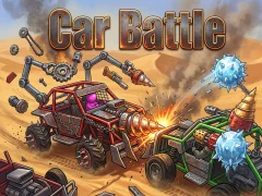 Spēle Car Battle online