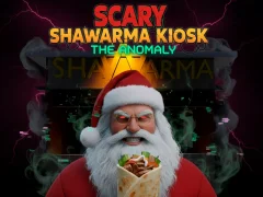 Spēle Scary Shawarma Kiosk: The Anomaly online