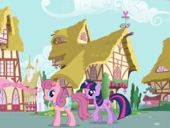 Spēle My Little Pony Friendship magic Adventures in Ponyville online