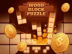 Spēle Wood Block Puzzle online