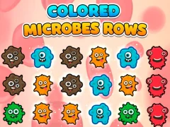 Spēle Colored Microbes Rows online