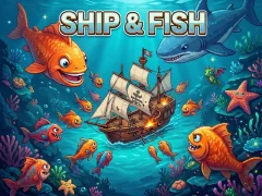 Spēle Ship & Fish online