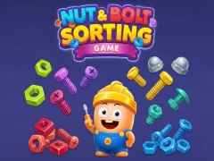 Spēle Nuts & Bolt Sorting Game online