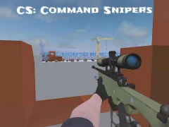 Spēle CS: Command Snipers online