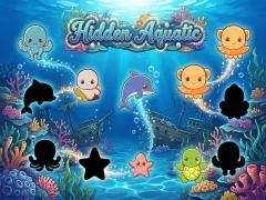 Spēle Hidden Aquatic online