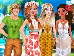 Spēle Princess Birthday in Hawaii online