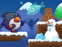 Spēle Penguin Fishing online