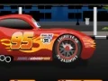 Spēle Lightning mcqueen Dress Up online