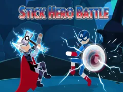 Spēle Stick Hero Battle online