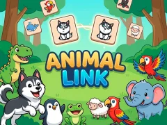 Spēle Animal Link online