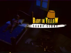 Spēle The Baby In Yellow Scary story online