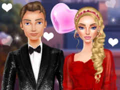 Spēle Valentine's Day Couple Date online