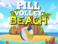 Spēle Pill Volley Beach online