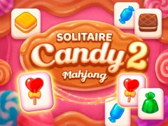Spēle Solitaire Mahjong Candy 2 online