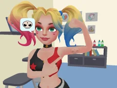 Spēle The Ink Shop Tattoo Art ASMR online