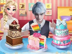 Spēle Princess Wedding Cake online