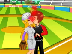 Spēle Baseball Kissing online