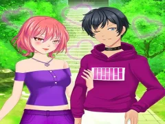 Spēle Anime Dress Up Games For Couples online