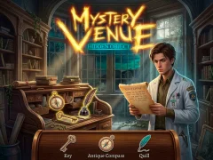 Spēle Mystery Venue Hidden Object online