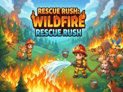 Spēle Rescue Rush: Wildfire online