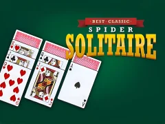 Spēle Best Classic Spider Solitaire online