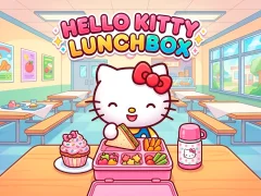Spēle Hello Kitty Lunchbox online